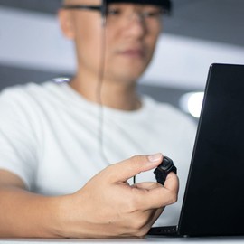 Finger Switch - GlassOuse G-Switch - Click with a Finger