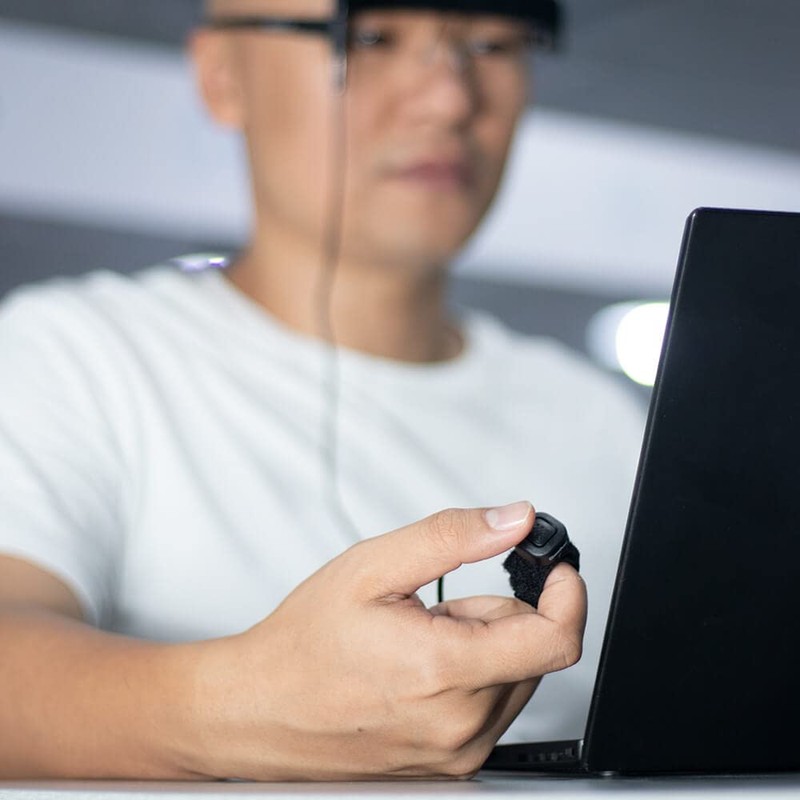 Finger Switch - GlassOuse G-Switch - Click with a Finger