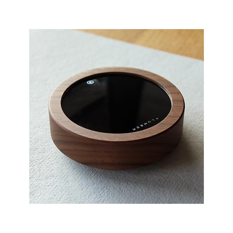 "DIGITAL DIAL TIMER" LED Lighted Wood Dial Timer Kitchen Timer