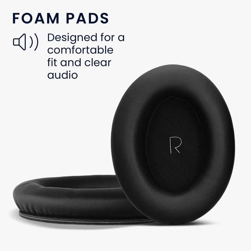 kwmobile 2 x Ear Pads Compatible with JBL Tour One