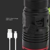 Outdoor Flashlight Professional White Laser High Brightness Waterproof Long Range