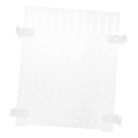 BUGUUYO Fish Tank Board 10 Gallon Fish Tank Fish Tank Divider 20 Gallon Fish Tank Separator Flapper Accessories Fish Tank Dividing Net Acrylic Aquarium Net