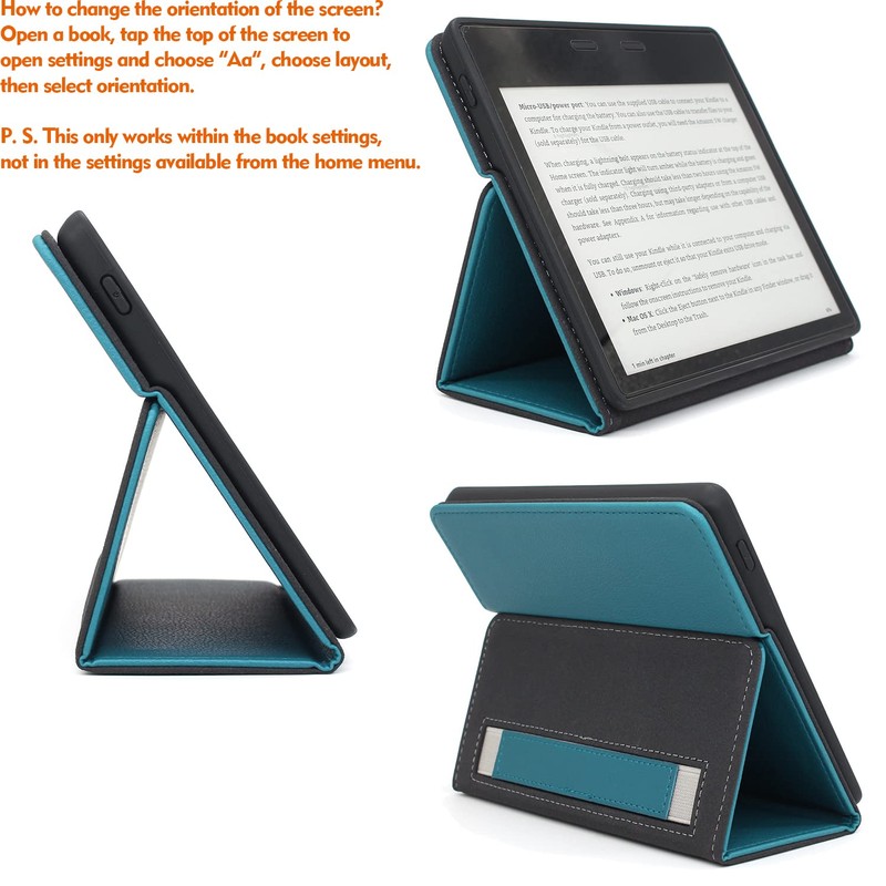 E-Reader Case for 10th Generation 2019 and 9th Generation 2017