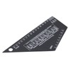 Guitar String Action Gauge Ruler Tool Stainless Steel Electric Guitar