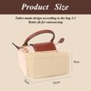 2-Pack Mini Bag Strap for Longchamp, Longchamp Bag Insert Organizer,