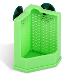 Reptile Corner Hunting Bowl, 4.7in Feeding Box with Strong Suction Cup Food Dish Feeder Accessory for Bearded Dragon Chameleons Lizards Geckos Frogs