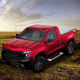 Running Boards Steps Bar Compatible with 1999-2016 Ford F250 F350 F450 F550 Superduty Regular/Standard/Single Cab CLIMWA 6 Inch Side Steps Nerf Bars Truck Step Rails Stainless Steel