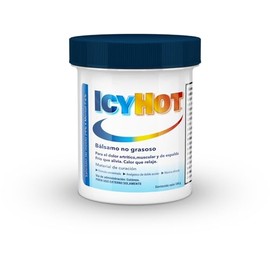 Icy Hot Bálsamo Analgésico para el Dolor Artrítico, Muscular y de Espalda 100 g. Doble Acción que Proporciona un Rápido Alivio del Dolor