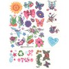 Savvi Glitter Tattoos ~ Blooming Butterfly (Over 50 Tattoos)