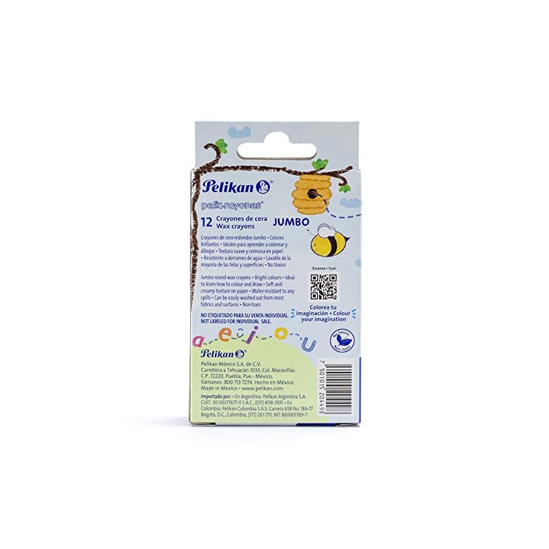 Pelikan 50601200 Pelicrayones Jumbo 12