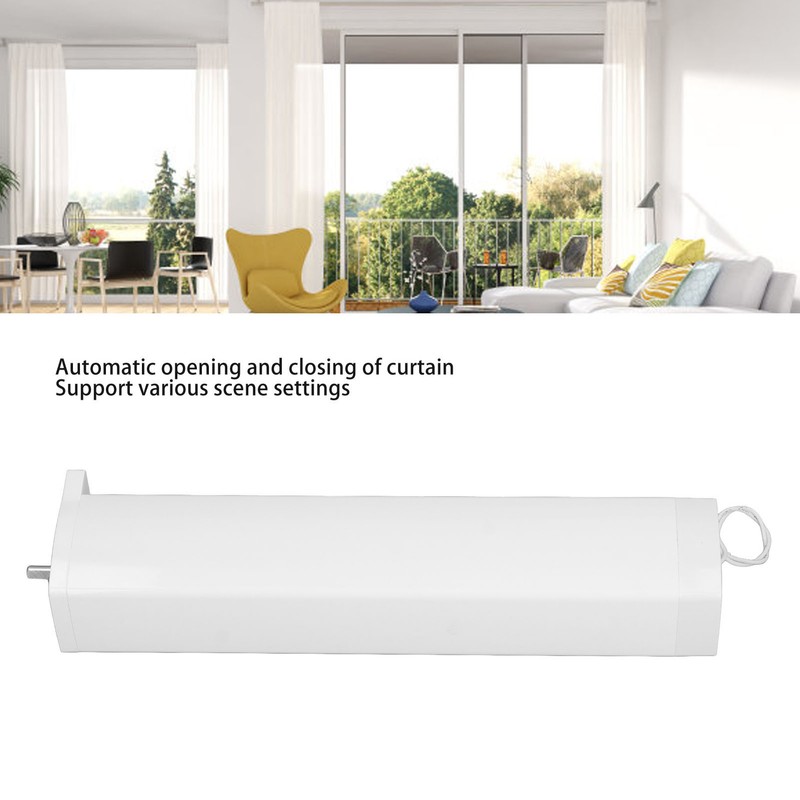 Smart Voice Curtain Motor for ZigBee 2.0Nm Silent Automatic Electric