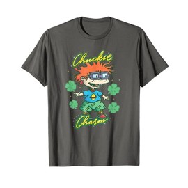 Rugrats St. Patrick's Day Chuckie Charm Shamrocks Vintage T-Shirt