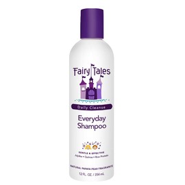 Fairy Tales Daily Cleanse Everyday Kids Shampoo - Gentle Natural Defining Shampoo, Tangle Free, Moisturizing and Hydrating Formula, Clean and Natural Ingredients -Paraben Free - 12 oz.
