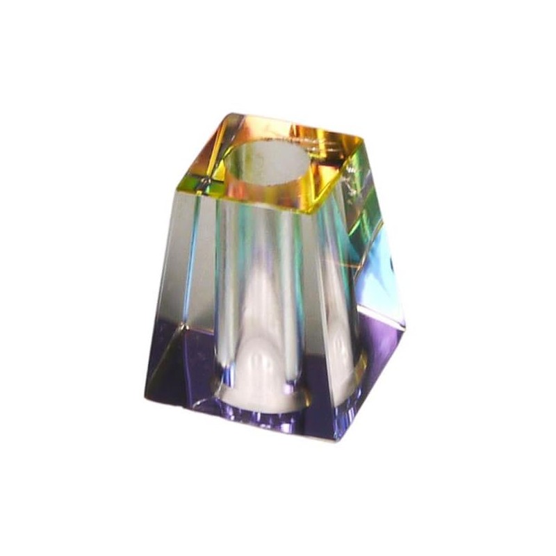 Glutkiller Rainbow Glass Ashtray (Assorted Rainbow - Pack of 3)