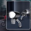 Zeekpowa E-Bike LED Bicycle Light with Reflector and StVZO Approval,