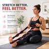 Sectioned Resistance Band for Stretching & Pilates – Portable Elastic