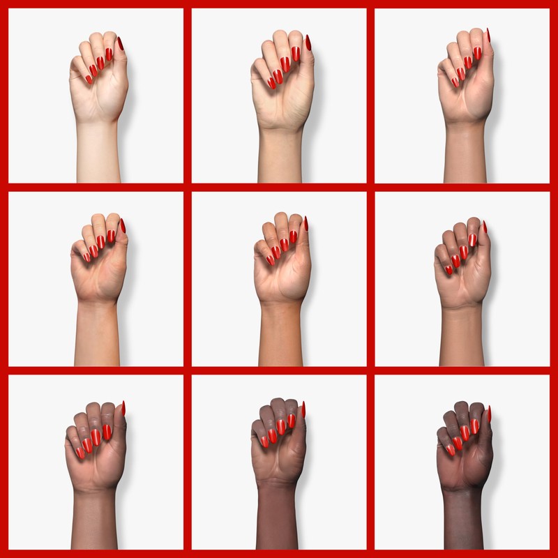 Double Rhythm 15ML Gel Nail Polish Pure Sheer Same Color