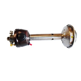 Hiland TTHP-CV-BRZ, Propane Table Top Relpplacement Burner, Hammered Bronze