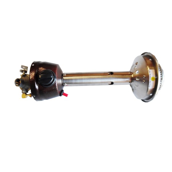 Hiland TTHP-CV-BRZ, Propane Table Top Relpplacement Burner, Hammered Bronze