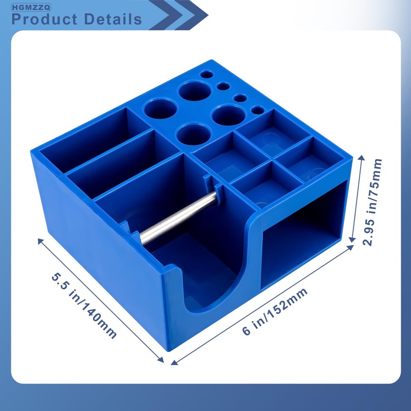 HGMZZQ Non-Slip Solder Holder & Dispenser Reel Stand with Anti-Skid
