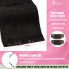 YoungSee Wire Extensions Brown Wire Hair Extensions Real Human Hair