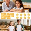 Holographic Gold Star Stickers 1 Inch Self Adhesive 1500 Pcs