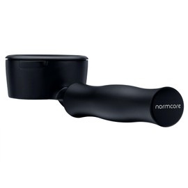 Normcore 58mm Bottomless Portafilter For Gaggia, Titanium PVD Coating Naked Portafilter Group Head with Black Anodized Aluminum Handle, Fits Gaggia Classic Espresso Machines