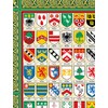 Irish Family Coat of Arms Poster Map & History of