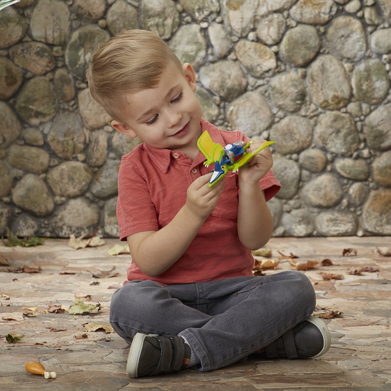 Playskool Heroes: Chomp Squad - Skyhook Play Figure Toy Dinosaur