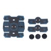 Muscle Toner Abs Stimulator Rechargeable Muscle Training Belt Abdominal Toning