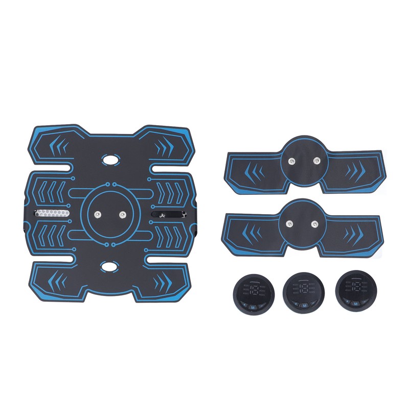 Muscle Toner Abs Stimulator Rechargeable Muscle Training Belt Abdominal Toning