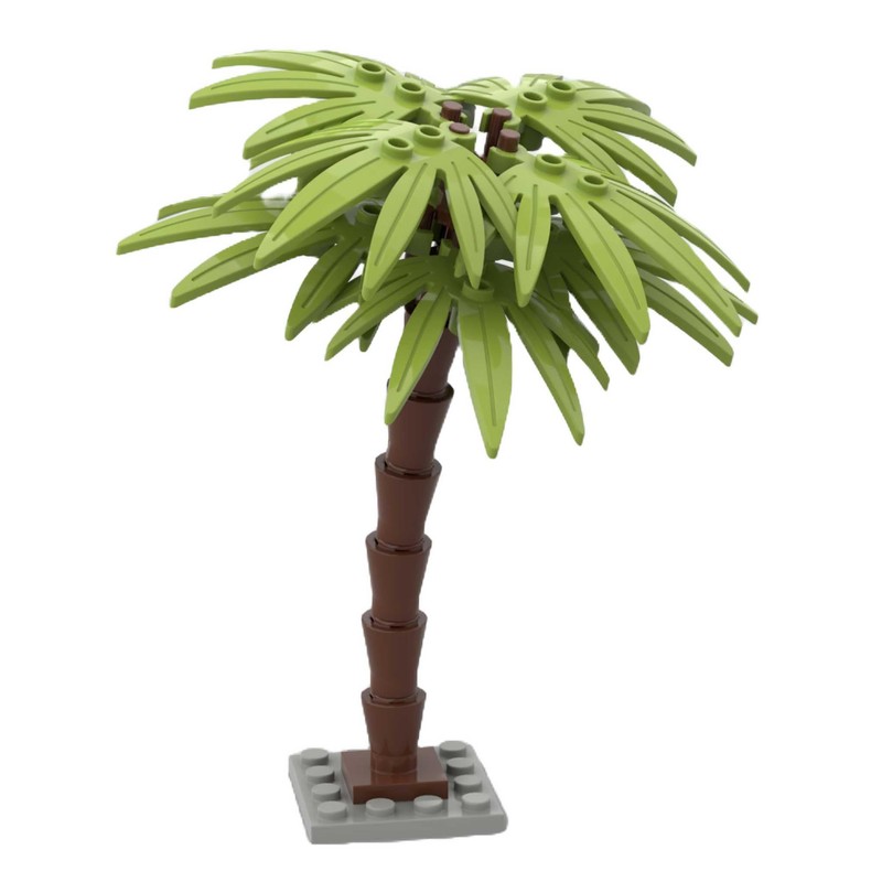 LONESTAR Bricks Building Blocks City Building Kit Trees 5 x