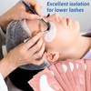50 Pairs Eyelash Extension Gel Pads Under Eyes Eye Patches