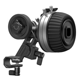 SmallRig Follow Focus F50 with Stepless Dynamic Damping Lever Adjustment and A/B Stops, Including 15mm Rod & Rod Clamp, for DSLR, for Sony FE/FE C, for Canon