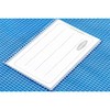 Premto (A4+ Size, Printer Blue), Extra Durable Expanding Mesh Bag,