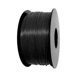 WITTKOWARE LiYv Stranded Wire Highly Flexible, 0.14 mm², 100 m Spool, Conductor Tin-Plated Copper, 900 V, Colour Insulation Black