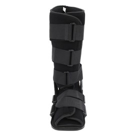 Foot Splint Ankle Foot Sprains Braces Ankle Fracture Rehabilitation Support Adjustable BraceM 28cm / 11.02in