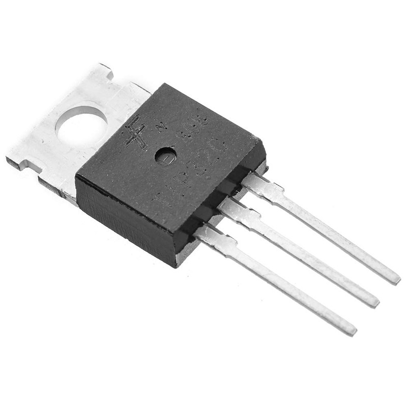 Bridgold 20PCS TIP32C TIP32 PNP Bipolar(BJT) Single Transistor, General Purpose,100V/3A,TO-220AB