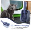 Sosoport 1 Set Cat Litter Shovel Trapper Deodorizer Sifter Automatic