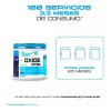 Óxido Nítrico Blu-e 500gr 100 Servicios Sabores Pre Entreno