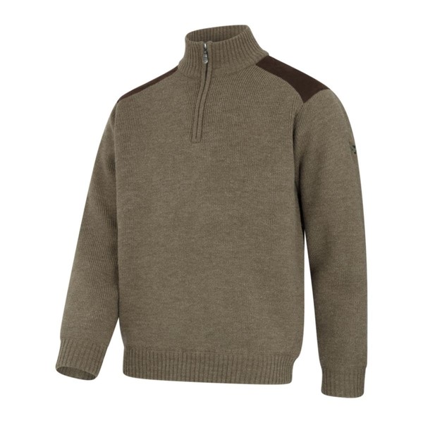 Hoggs of Fife - Hebrides II Mens windproof Jumper Zip