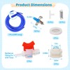 Automatic Rabbit Watering Kit - Including 5/16" Hose, 16 PCS