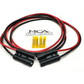 AFTERMARKET BOSS SWENSON SPREADER HARNESS REPAIR END SET 6' 10GA TGS15617 TGS06296 TGS06297