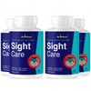 Pelican Vitamins Sight Care- Eye Support- 4 Bottles- 240 Capsules