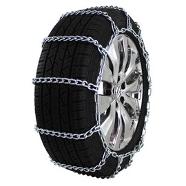 Quality Chain Light Truck Highway Service Non Cam Tire Chains – Single Mount (2228)