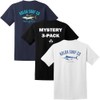 Joe's USA Koloa Surf Company Mystery 3-Pack of Graphic T