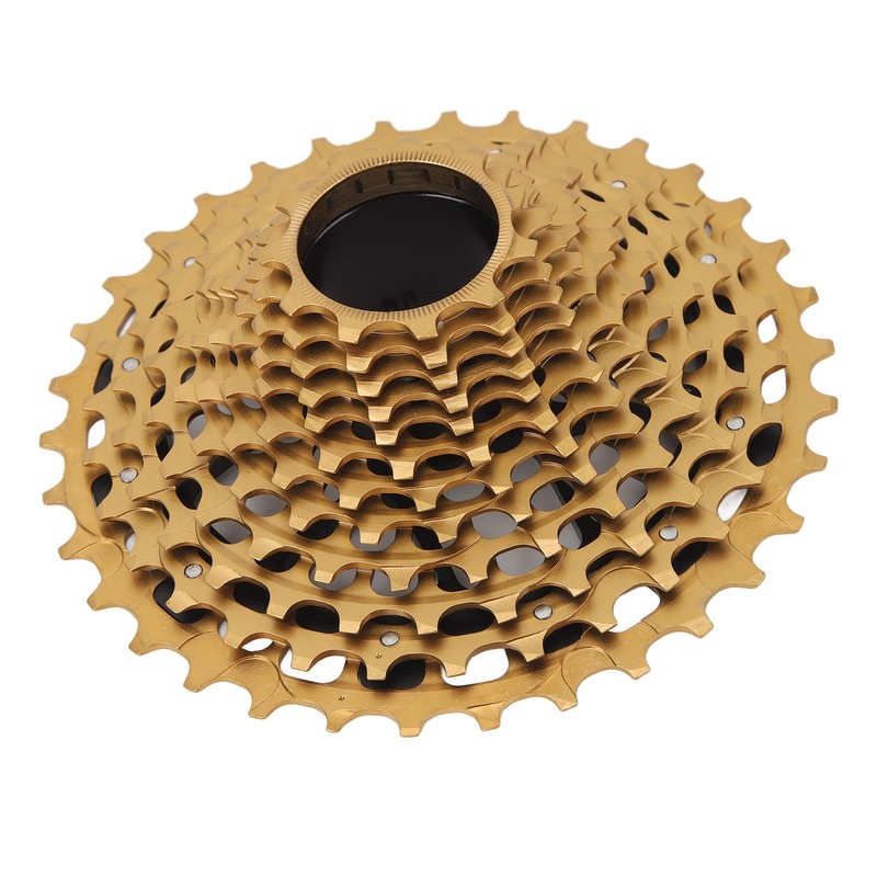 Bicycle Cassette 12 Speed 34T Noiseless Hollow Design High Strength