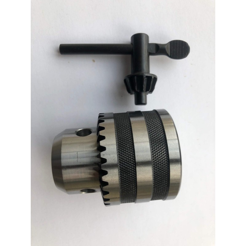 1/32-1/2 INCH JT33 Heavy Duty Drill Chuck With Key