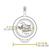 Lodge 12" I Beg Your Parton Chef Collection Dolly Parton