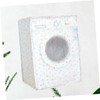 Mipcase Peva Washing Machine Cover Dustproof Protector Beautiful Floral Design